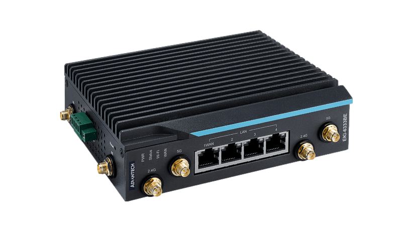 重磅上市！研华首款工业级Wi-Fi 7 AP EKI-6333BE-4GD