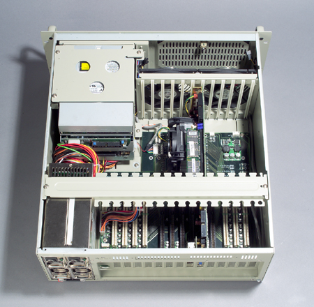 研华IPC-610L， 4U上架式工控机现货参数解析