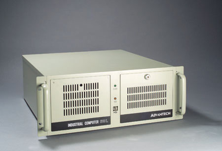 研华IPC-610L 4U上架式工控机内部结构