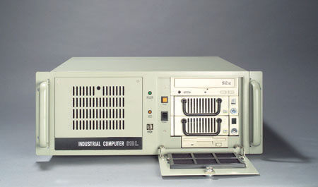 研华IPC-610L 4U上架式工控机内部结构