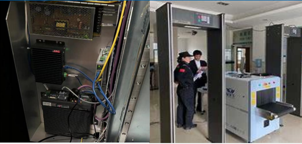 研华工控机在高性能安检分析平台中的应用