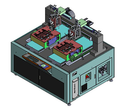 高精度3D量测机台