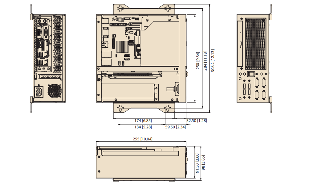 研华工控机EPC-B2205：  严苛认证、工业级品质、稳定可靠